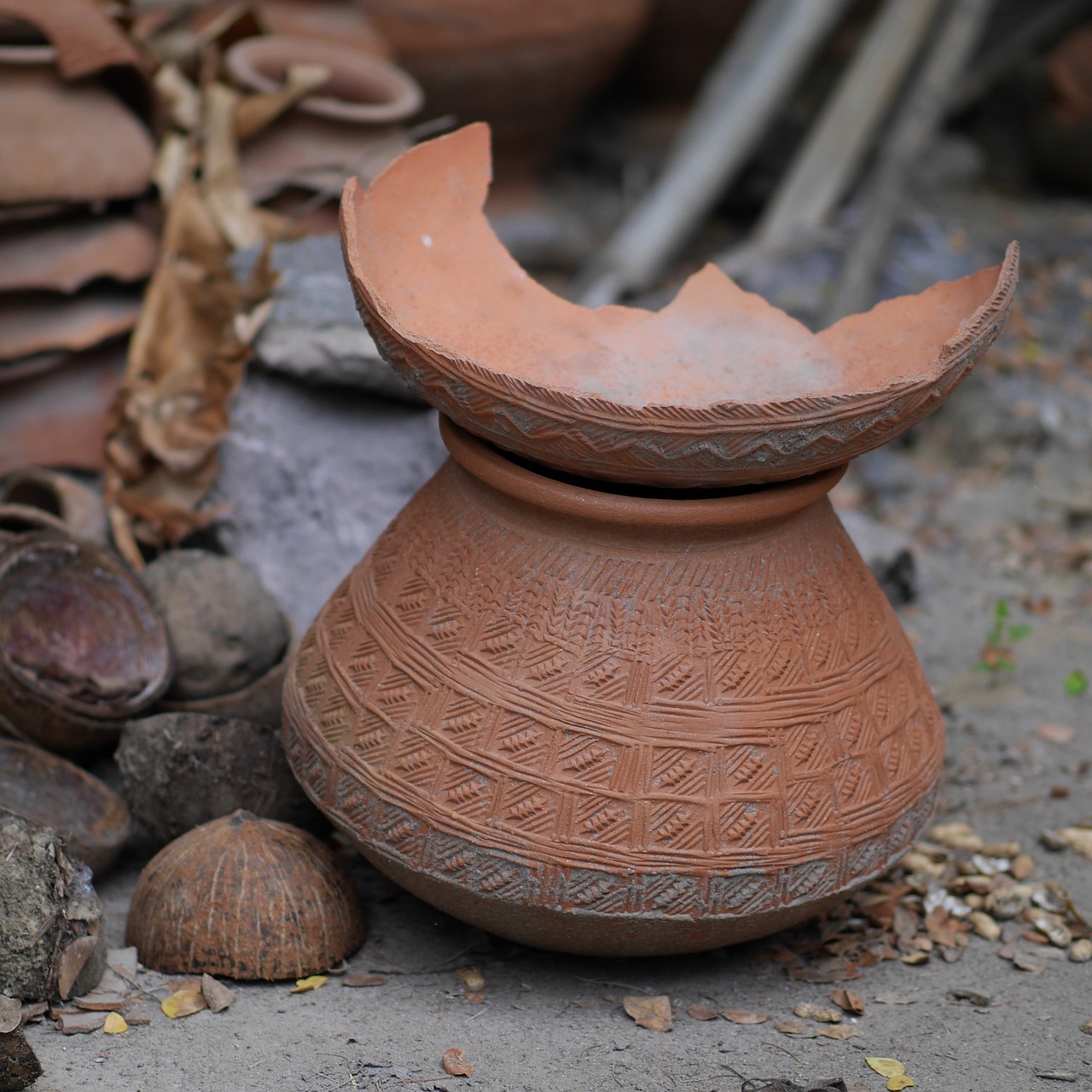 Connecting to Your Roots Through Pottery Arts